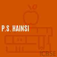 P.S. Hainsi Primary School Logo