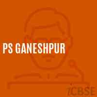 Ps Ganeshpur Primary School Logo