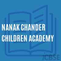 Nanak Chander Children Academy Primary School Logo