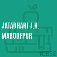 Jatadhari J.H. Maroofpur Middle School Logo