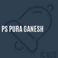 Ps Pura Ganesh Primary School Logo