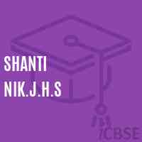Shanti Nik.J.H.S Middle School Logo