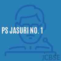 Ps Jasuri No. 1 Primary School Logo