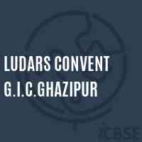 Ludars Convent G.I.C.Ghazipur High School Logo