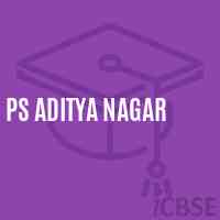 Ps Aditya Nagar Primary School Logo