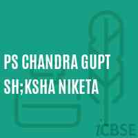 Ps Chandra Gupt Sh;ksha Niketa Primary School Logo
