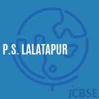 P.S. Lalatapur Primary School Logo