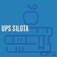 Ups Silota Middle School Logo