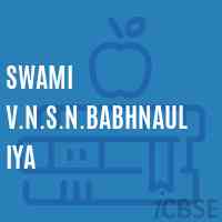 Swami V.N.S.N.Babhnauliya Primary School Logo