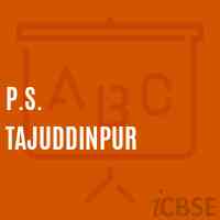 P.S. Tajuddinpur Primary School Logo