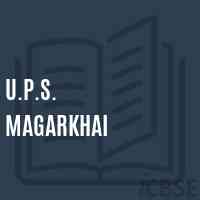 U.P.S. Magarkhai Middle School Logo