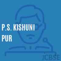 P.S. Kishuni Pur Primary School Logo