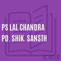Ps Lal Chandra Pd. Shik. Sansth Primary School Logo
