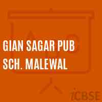 Gian Sagar Pub Sch. Malewal Secondary School Logo