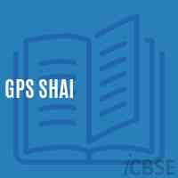 Gps Shai Primary School Logo