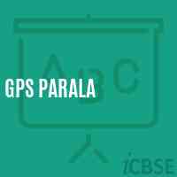 Gps Parala Primary School Logo