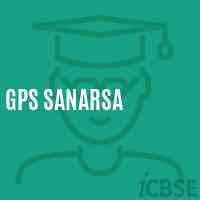 Gps Sanarsa Primary School Logo