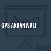 Gps Akkanwali Primary School Logo