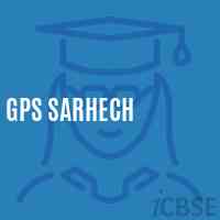 Gps Sarhech Primary School Logo