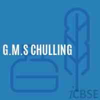 G.M.S Chulling Middle School Logo
