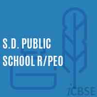 S.D. Public School R/peo Logo