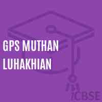 Gps Muthan Luhakhian Primary School Logo