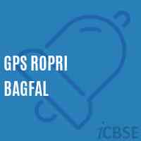 Gps Ropri Bagfal Primary School Logo