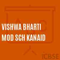Vishwa Bharti Mod Sch Kanaid Secondary School Logo