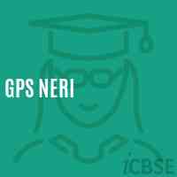 Gps Neri Primary School Logo