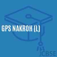 Gps Nakroh (L) Primary School Logo