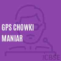 Gps Chowki Maniar Primary School Logo