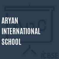 Aryan International School Logo