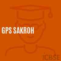 Gps Sakroh Primary School Logo
