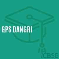 Gps Dangri Primary School Logo