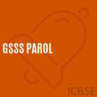 Gsss Parol High School Logo