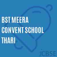Bst Meera Convent School Thari Logo