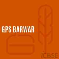 Gps Barwar Primary School Logo