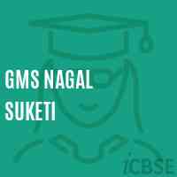 Gms Nagal Suketi Middle School Logo
