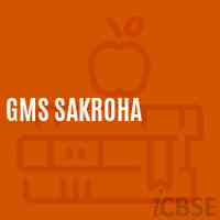 Gms Sakroha Middle School Logo