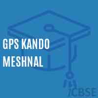 Gps Kando Meshnal Primary School Logo