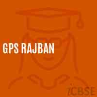 Gps Rajban Primary School Logo
