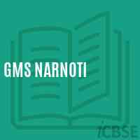 Gms Narnoti School Logo