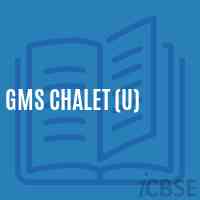 Gms Chalet (U) Middle School Logo