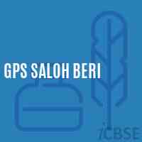 Gps Saloh Beri Primary School Logo