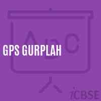 Gps Gurplah Primary School Logo