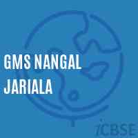 Gms Nangal Jariala Middle School Logo
