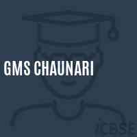 Gms Chaunari Middle School Logo