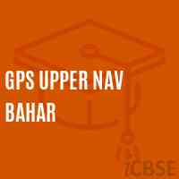 Gps Upper Nav Bahar Primary School Logo