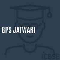 Gps Jatwari Primary School Logo