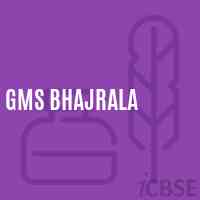 Gms Bhajrala Middle School Logo